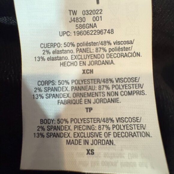 Champion Women's XS Quilted Lightweight Black Snap Jacket - Picture 10 of 11